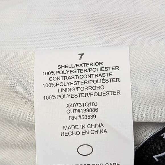 Speechless NWT White, Blue Porcelain Chinoiserie Floral Dress sz 7 Graduation - Picture 8 of 8